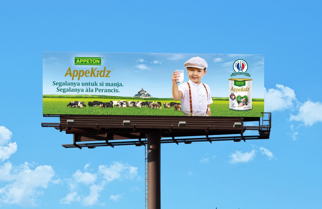 Appekidz billboard