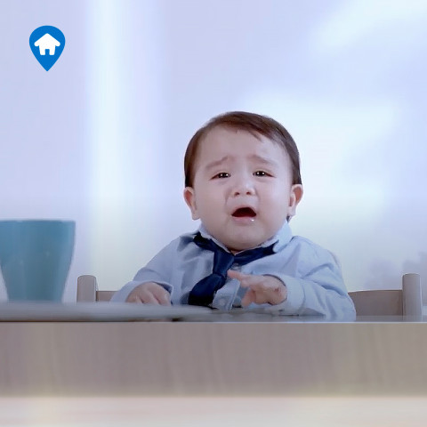 Pacifying the big babies