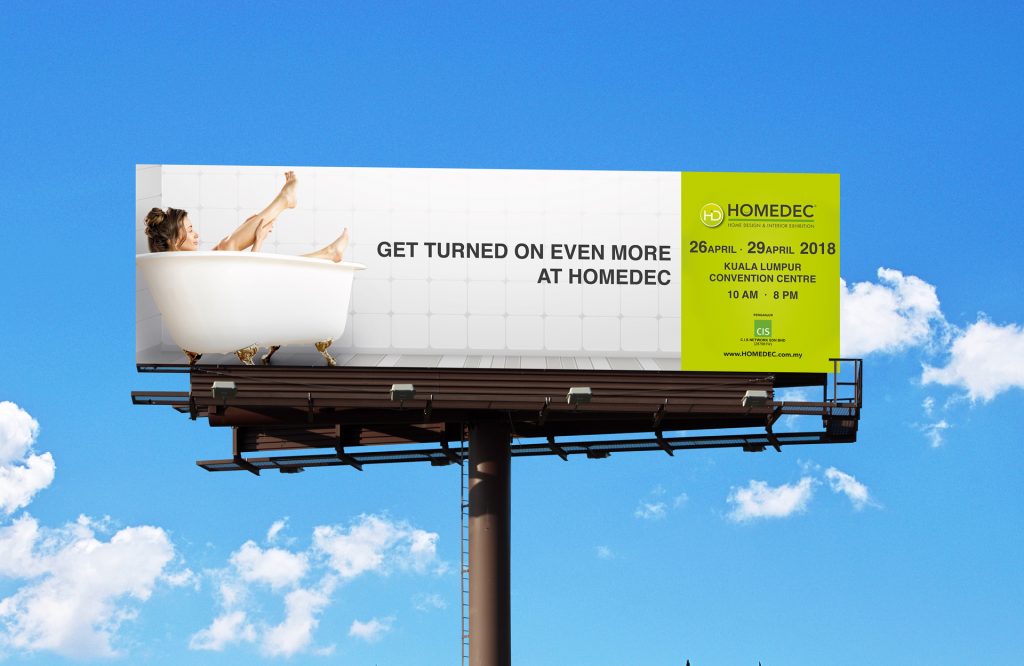 Homedec Billboard