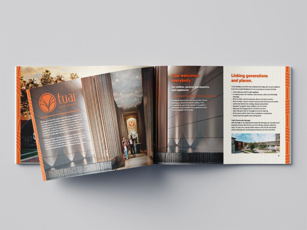 Tuai brochure