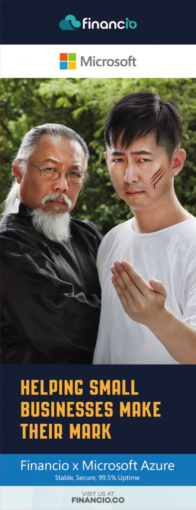 Financio x Azure Bunting 01