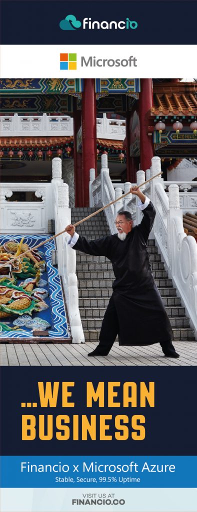 Financio x Azure Bunting 03