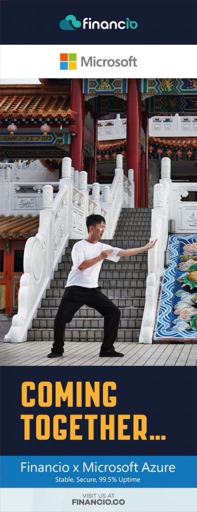 Financio x Azure Bunting 02