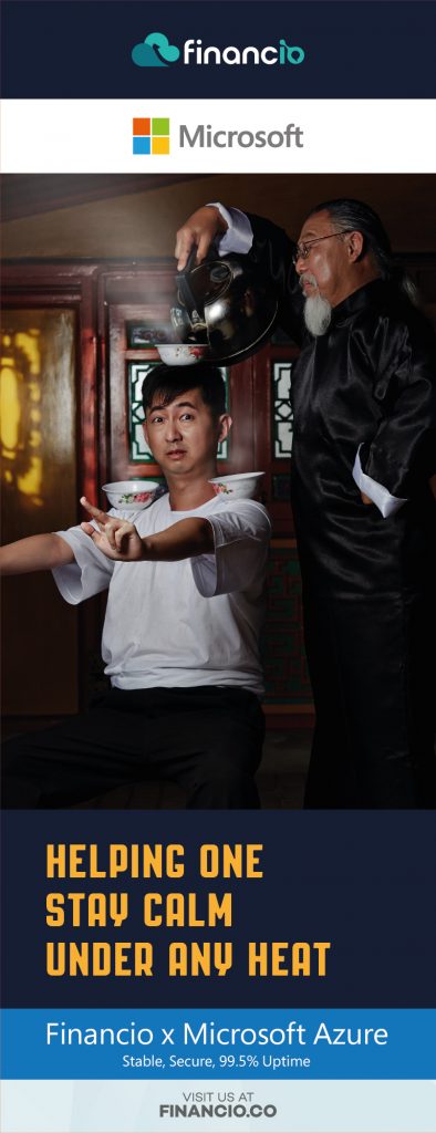 Financio x Azure Bunting 04