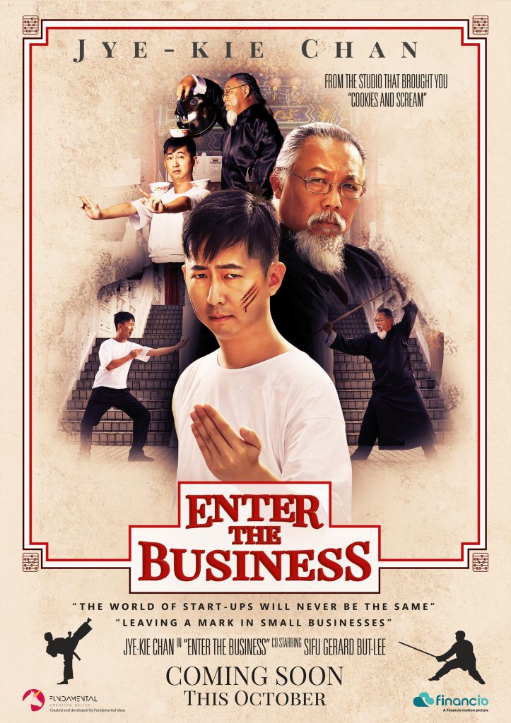 financio x Azure Poster